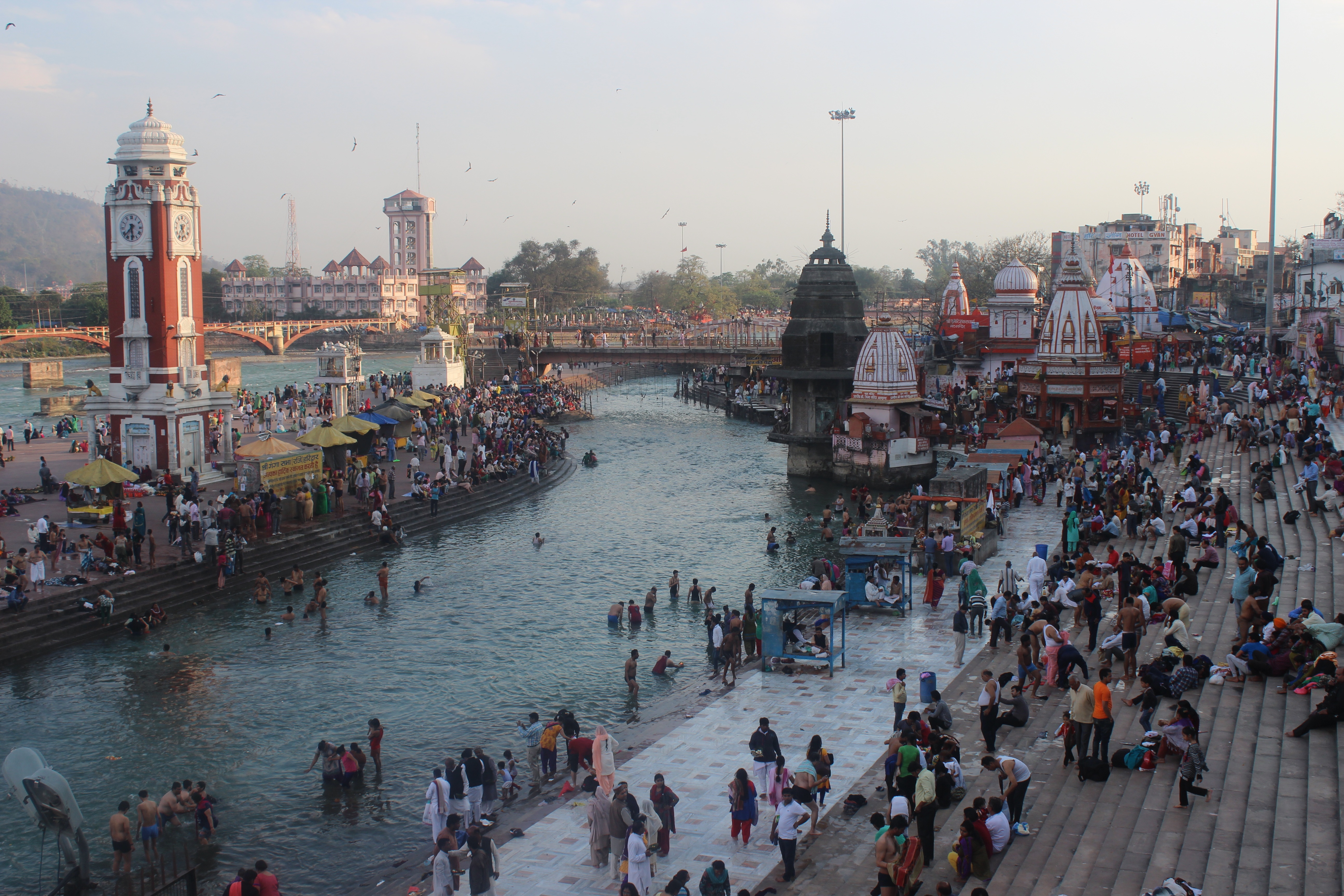 Pilgrim journey and spiritual travel